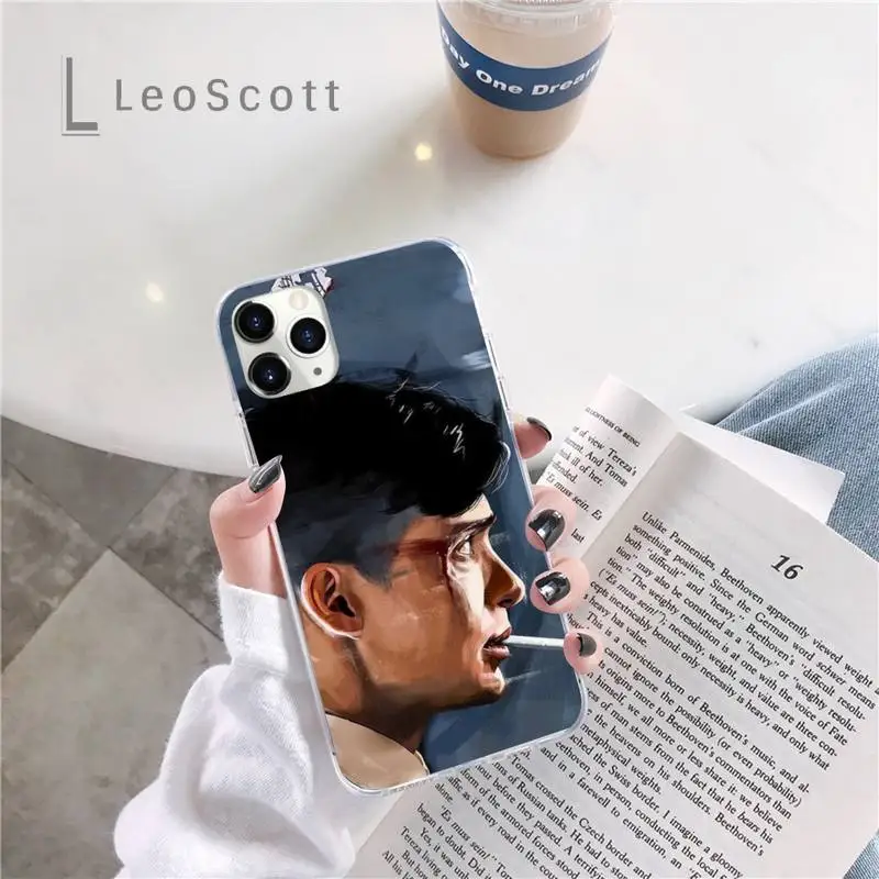 

Peaky Blinders TV Show Series Art Phone Case For iphone 12 5 5s 5c se 6 6s 7 8 plus x xs xr 11 pro max mini