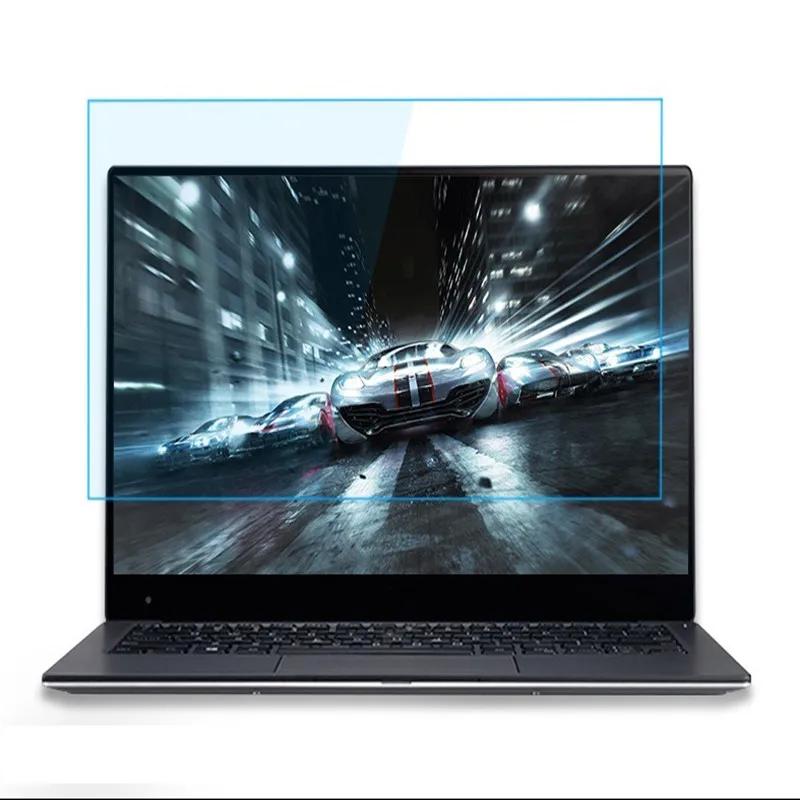 Для ноутбука компьютера высокое прозрачное закаленное стекло пленка