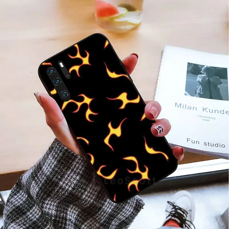 

Flame art cool fashion Phone Case For Huawei NOVA 2 2i 2s 3i 4 4e 5 plus P10 lite 20 P20 pro honor10