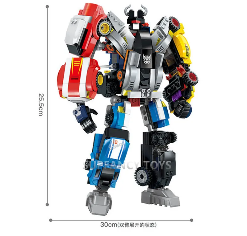 

ENLIGHTEN 518Pcs Armor Modular Robot Toy Model Brinquedos Wars Creator Kits Building Blocks Sets Educational Toys for Children
