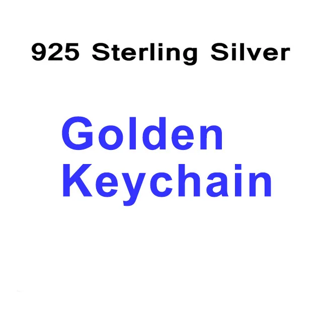 Sliver Golden K Пользовательский Детский рисунок 925 пробы Серебристый Брелок для ключей детский брелок детский произведение искусства домашний питомец с индивидуальной надписью брелок для фотографии подарок для мамы - Цвет: Sliver Golden K