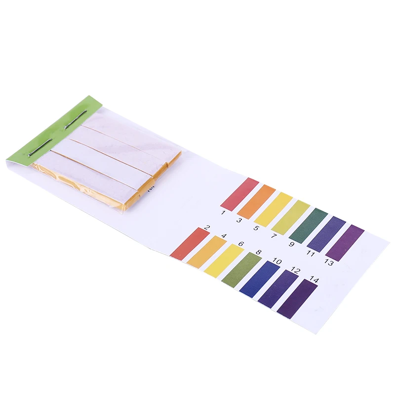 Универсальные индикаторные бумаги pH тестовая бумага полный диапазон 1-14 80