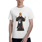 Мужская футболка из чистого хлопка с рисунком обезболивающего Конана Яхико Акацуки, Новое поступление одежды