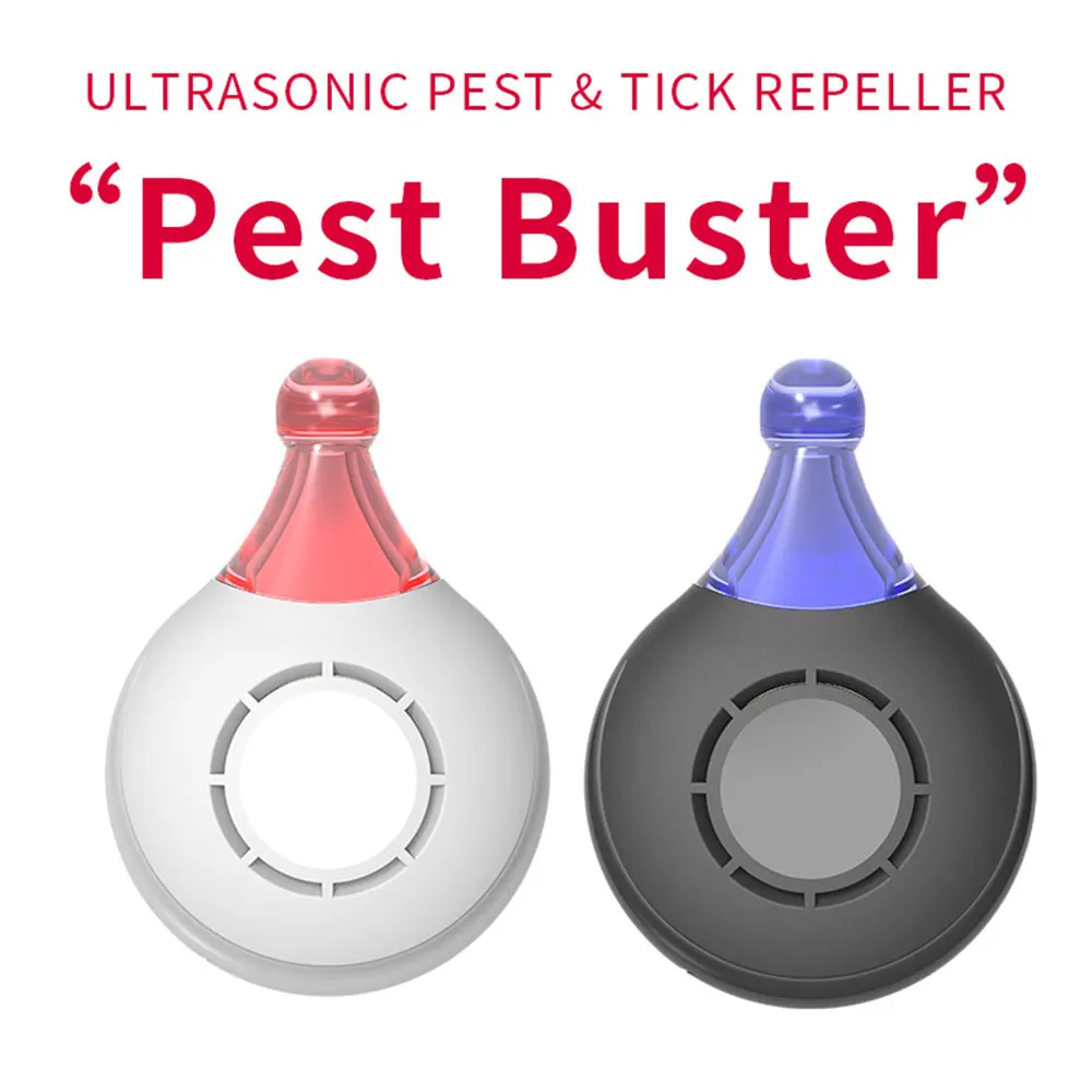 

Newest Ultrasonic Flea Remover Pet Collar Tick Repellent Lice Repeller USB Cleaning Tools Pest Control Products For Dogs Cat