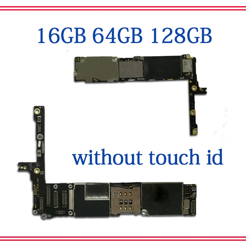 Материнская плата для iphone 6plus 6 p с/без touch ID черный/белый/золотой разблокированный для iphone 6+ карта/fe