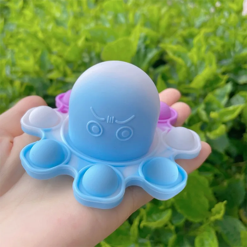 

Popit Fidget Toys Bubbles Relieve Autism Squishy Simple Dimmer Brinquedos for Pop Antistress Stress Senses Toys Adults Children