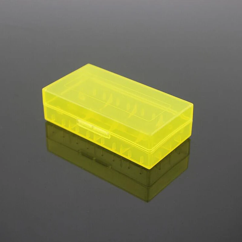 Новый 4 шт. новый водонепроницаемый чехол для хранения батареи 18650 R123A 17670 OD889 |