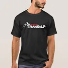 Футболка с логотипом Honda Transalp, новинка 2020, летняя мужская, с коротким рукавом, популярная модель футболки, рубашка, топы, унисекс