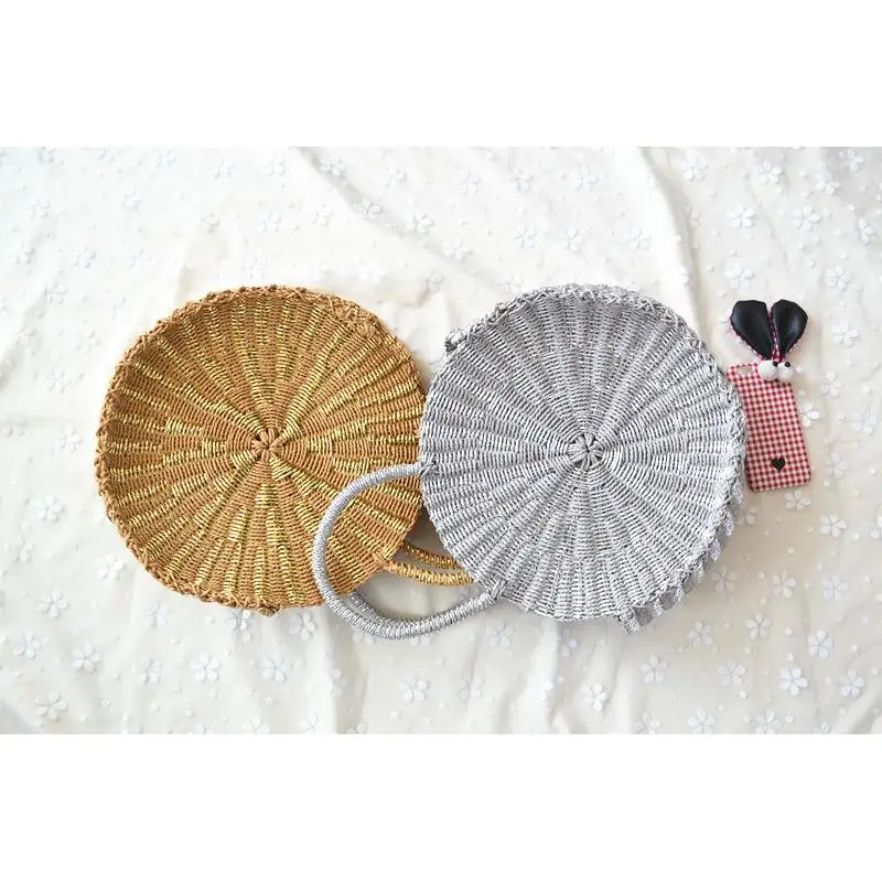 

30x31CM New In 2020 Shoulder Bag Straw Bag a6304