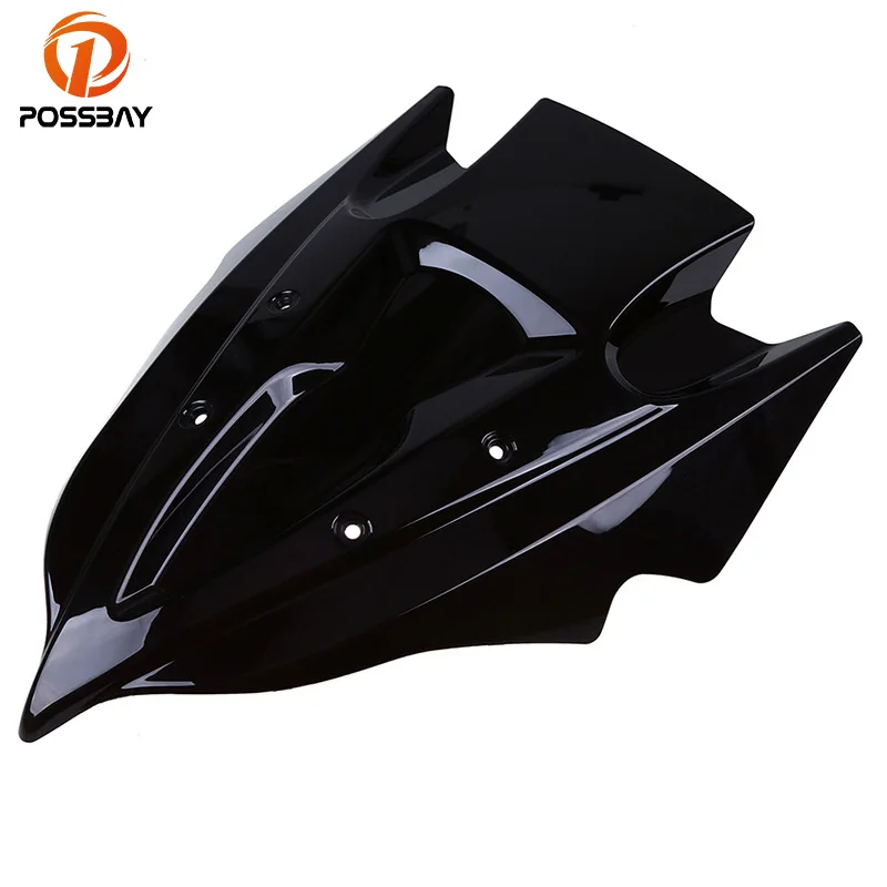 Автомобильные ветровые дефлекторы POSSBAY для мотоциклов Kawasaki Z250/Z750 2013 2014 2015 |