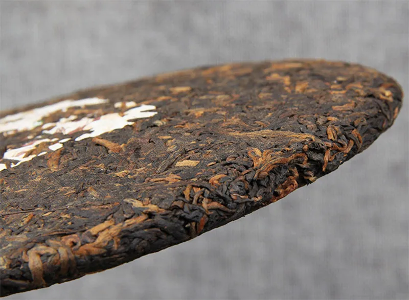 Puwen 2006 Te Pu'er Yunya Shu Pu'er "Сокровища"(Zhen Pin) спелый чай Pu'er торт 400 г