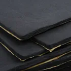 9 шт. автомобильная пена для фургона черная резина автомобильная изоляция шумоизоляция Горячая звукоизоляция хлопок резина-пластик хлопок