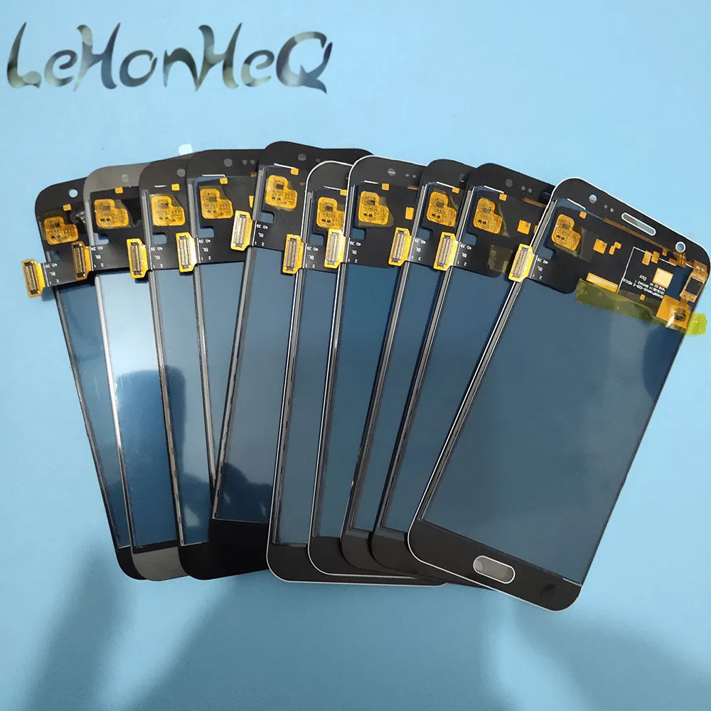 10 шт./лот регулировка яркости ЖК дисплей для samsung J5 2015 J500 J500F J500G с сенсорным