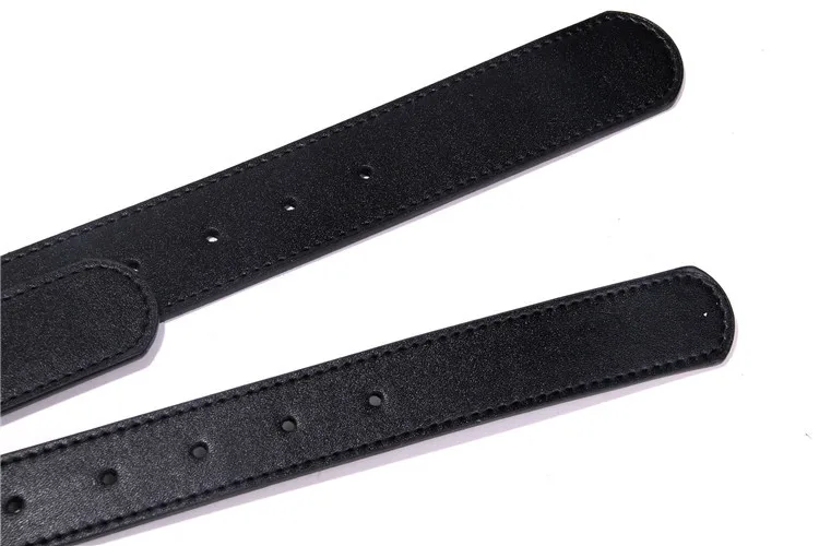 

New Designer Brand Genuine Leather Women or Man Female or Male Black Buckle Luxury Jeans Belt Casual Business Belt Girl