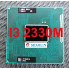40% скидка I3 2330M ЦП ноутбук i3-2330M 3M 2,20 ГГц SR04J оригинальный процессор SHAOLIN официальная версия оригинал