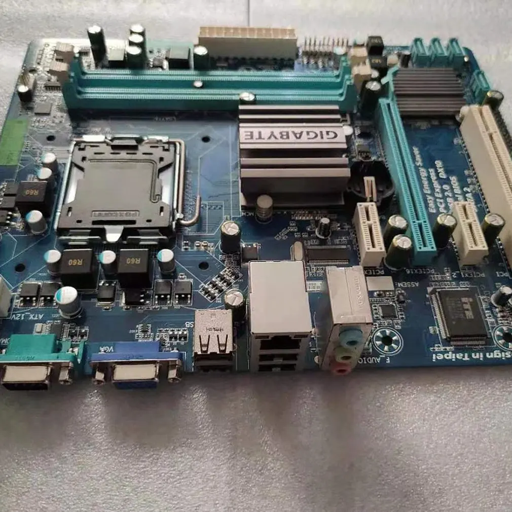 

Gigabyte GA-G41MT-S2P original mainboard PC DDR3 LGA 775 G41MT-S2P/G41MT-S2/G41MT-S2PT G41 Desktop motherboard