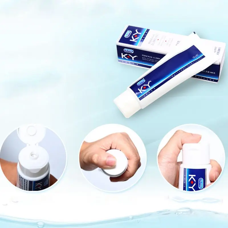 Смазка для интима Durex Ky Jelly смазка на толстой водной основе анальная вагины