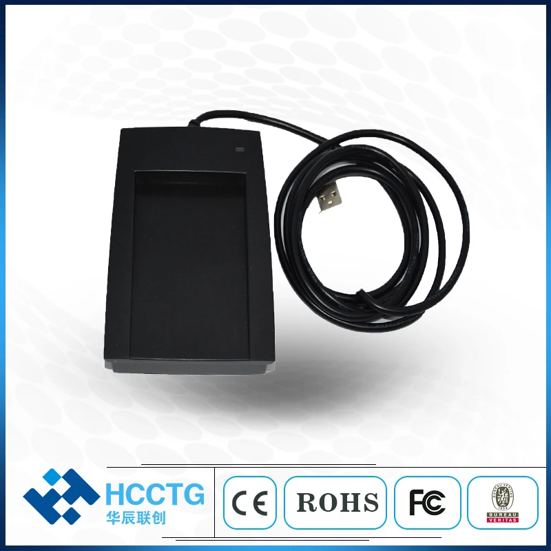 Высокоскоростной rfid считыватель EM 125khz em4100 портативный ID карт для контроля