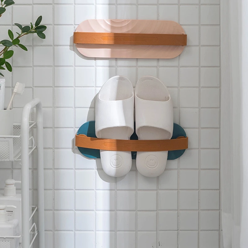2 шт. Ванная комната Тапочки стойки настенный туалет обувной шкаф двери Туалет