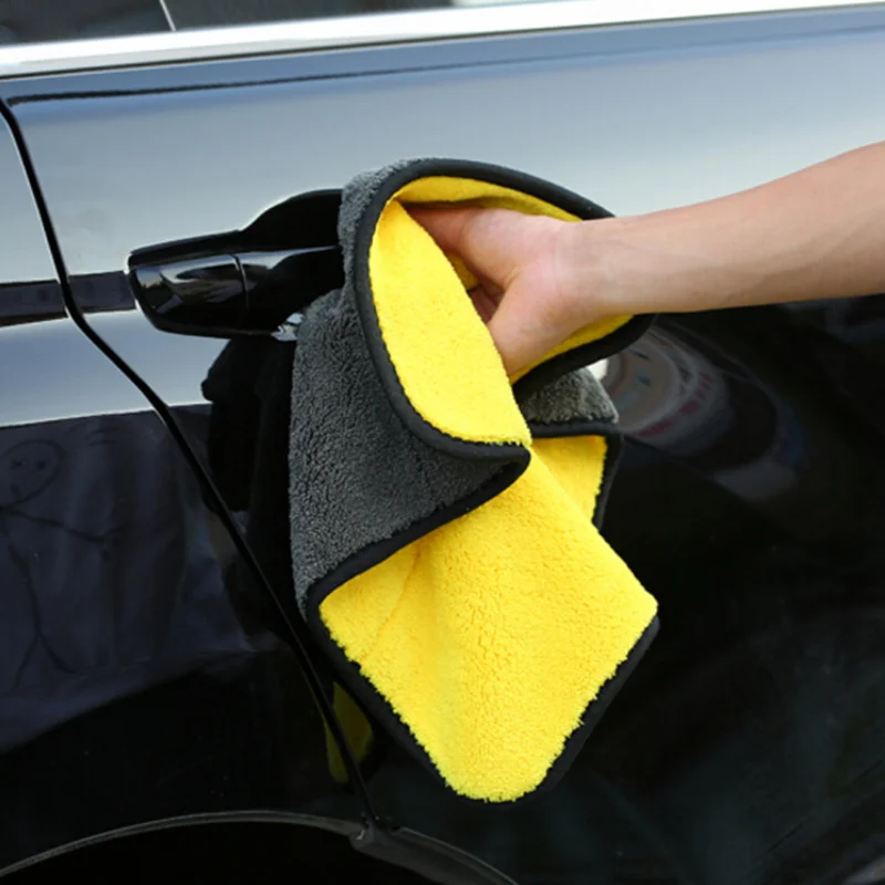 

New car wash towel car towel towel water absorption, no trace, no damage to the car paint, no hair, no fading