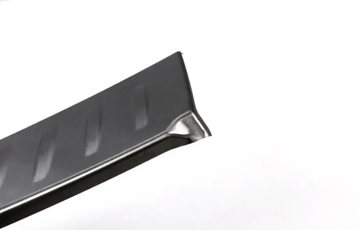 For Jaguar E-PACE EPACE 2018 Stainless Steel Back Silver Car Rear Inner Bumper Plate Cover Trim |