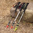 Уличный тростник для скалолазания, ссветильник наружный замок, телескопический прямой хвостовик из углеродного волокна, оборудование для скалолазания