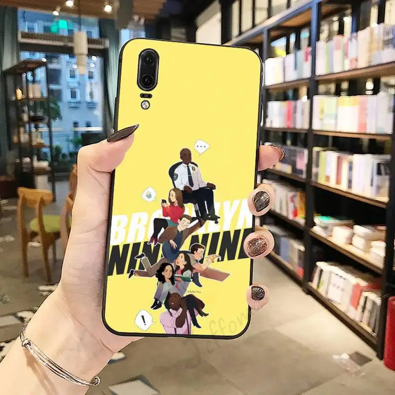

Brooklyn 99 Nine-Nine cool high quality luxury Phone Case funda For Huawei honor Mate P 10 20 30 40 Pro 10i 9 10 20 8 x Lite