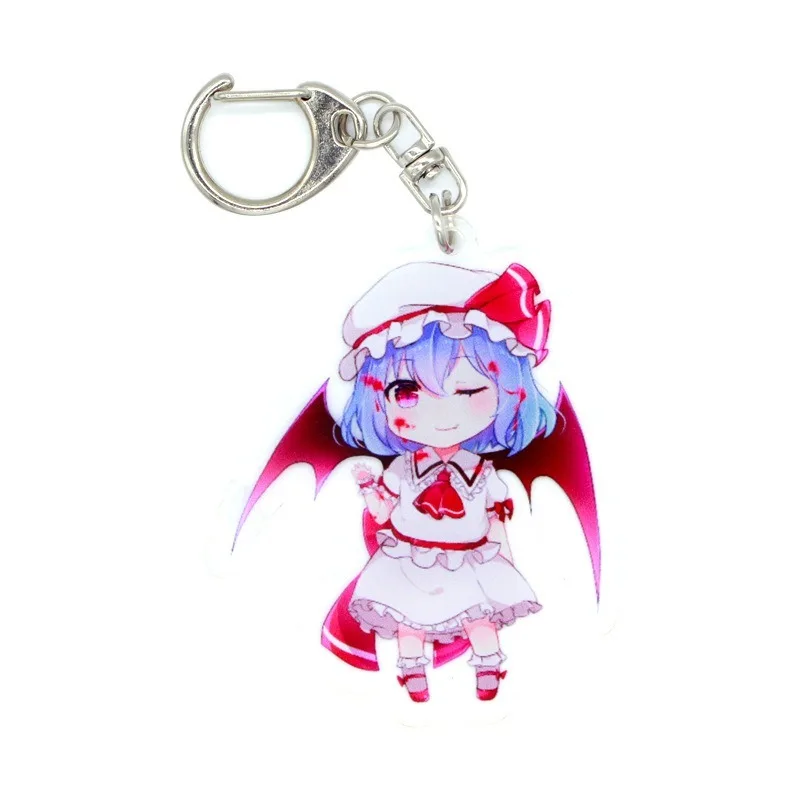 Брелок для ключей в стиле аниме Rimuru Tempest акриловый женский держатель пар детский