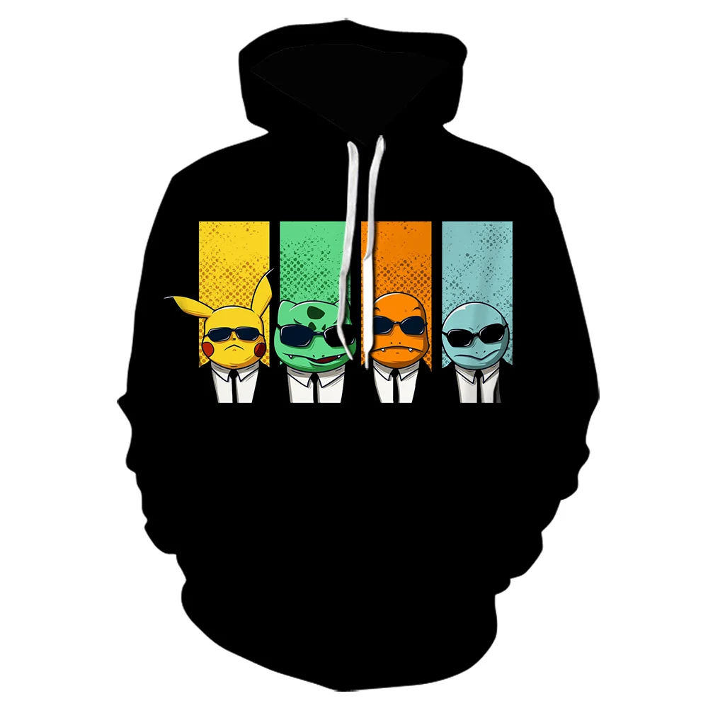 

Funny 3D 2021 Cartoon collage printing Hoodies Cute Anime Hoodie Series Men/Women Autumn and Winter Sweatshirt boys hoodie