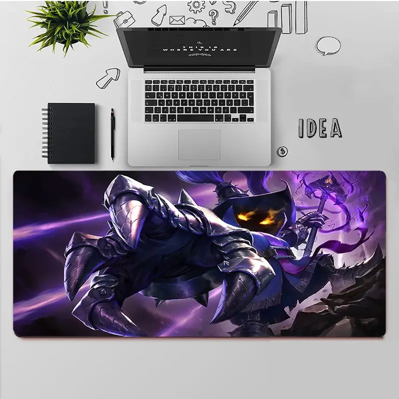 

FHNBLJ Top Quality league of legends Veigar Rubber PC Computer Gaming mousepad Free Shipping Large Mouse Pad Keyboards Mat