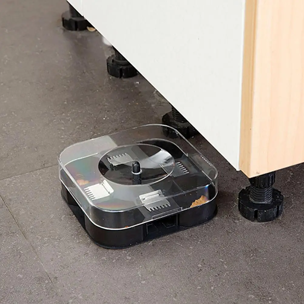 

Cockroach Trap Box Reusable Eco-Friendly Roach Catcher Trap for Indoor Kitchen