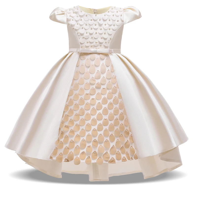 

3-10 years Summer Sequins Fish Dress Girl Clothes Kids Dresses For Girls Children Ball Gown Evening Princess Dress Carnival