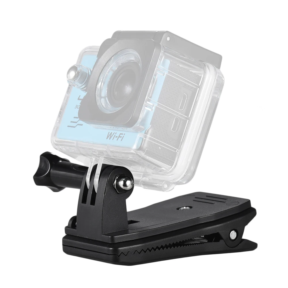 Ремень для рюкзака зажим крышки поворотный на 360 градусов GoPro Hero 6/5/4/3 Xiaomi Yi Lite 4K +