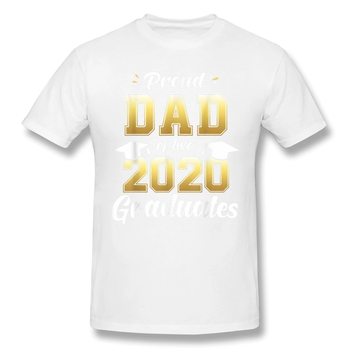 Футболка с надписью Dad Of Two 2020 Sud Senior 20 Twins Gift черная футболка NANA homme футболки