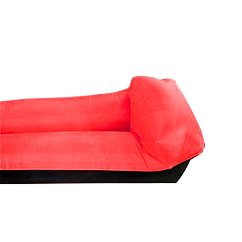 

Inflatable Couch Portable Sofa Bag Outdoor Beach Lounger Water Floating Row Multifunction Home Yard Office Air Bed with Pillow