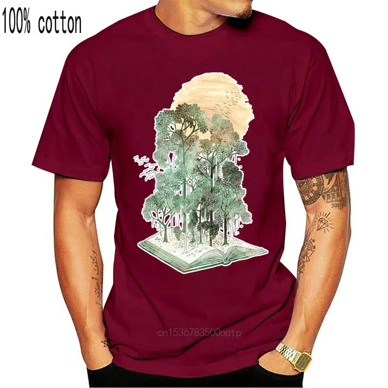 My Jungle Book футболка литература фильмы страницы деревья Птицы силуэты сделано