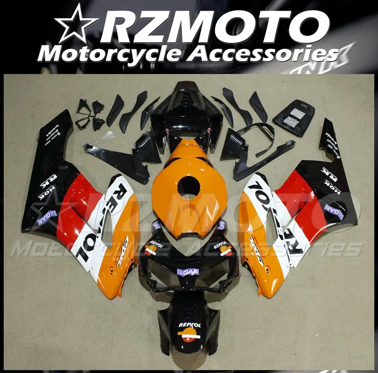 

New ABS whole Motorcycle Fairings Kit Fit For Honda CBR1000RR 2004 2005 CBR1000 04 05 bodywork set repsol JP
