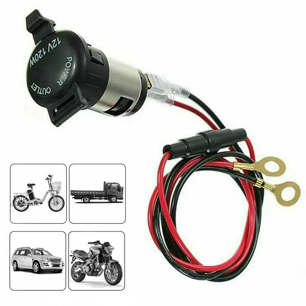 12-24 в Usb автомобильный прикуриватель водонепроницаемый Держатель зарядного