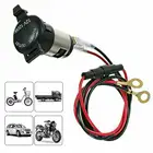 12-24 в Usb автомобильный прикуриватель, водонепроницаемый прикуриватель, Держатель зарядного устройства с кабелем 60 см, электрическое оборудование