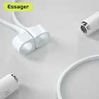 Магнитный ремешок Essager для наушников Apple Airpods, силиконовые аксессуары