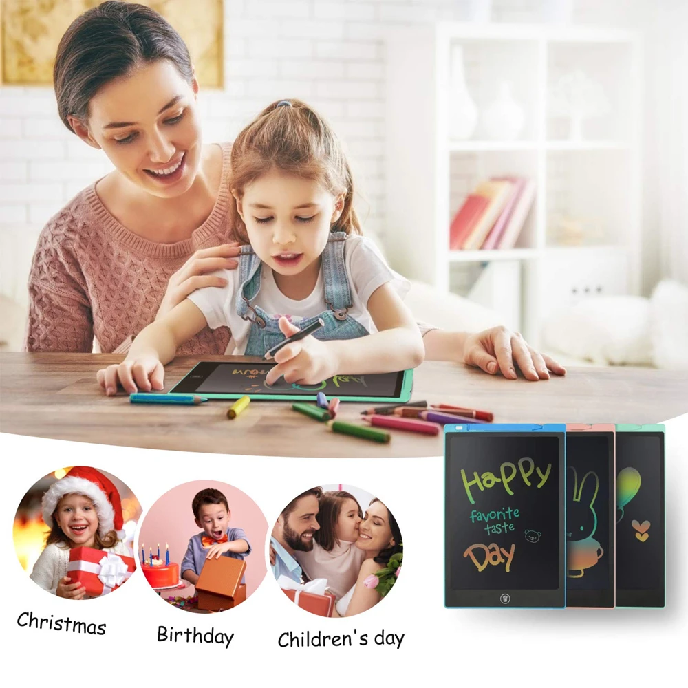 Графический планшет с ЖК-экраном 8 5 дюйма электронный для рисования блокнот