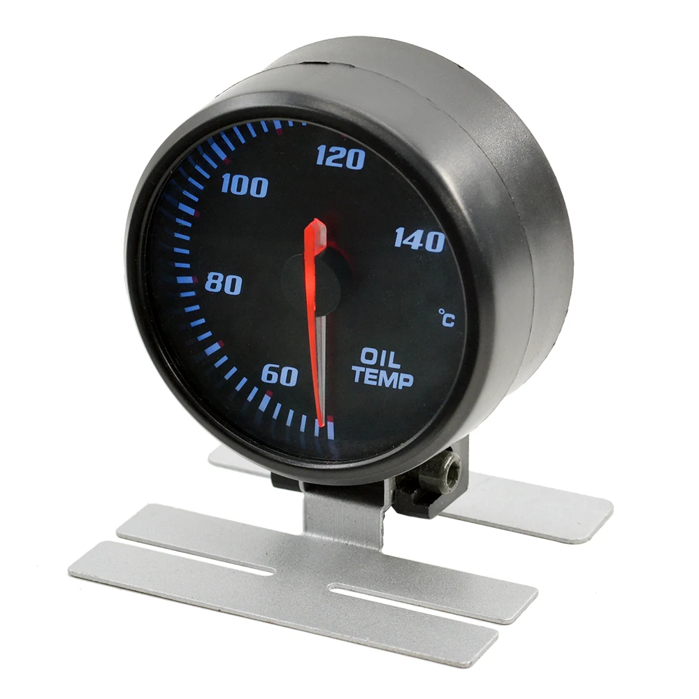 Автомобильный измеритель температуры дракона 60 мм черный гоночный масла с