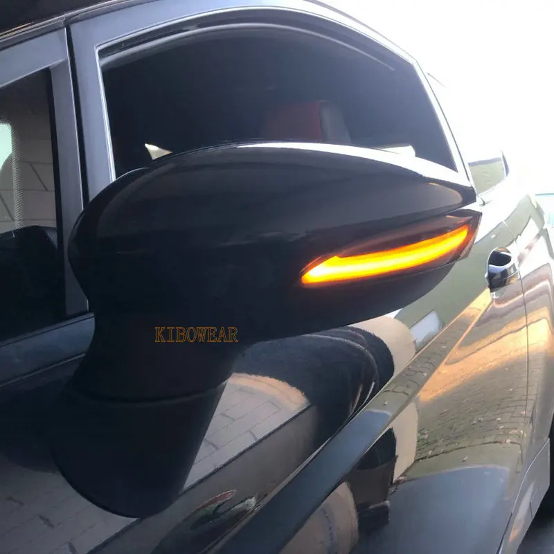 Динамический мигалка для Ford Fiesta MK6 Kuga Escape B Max Focus II III ECOSPORT светодиодный зеркальный