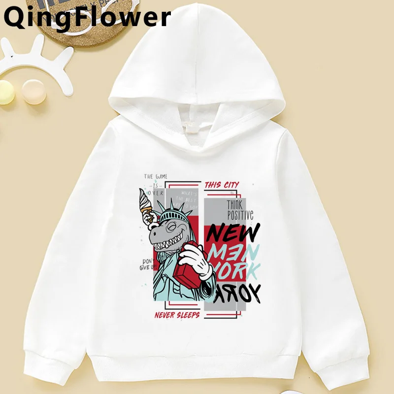 

Детская одежда с капюшоном в виде динозавра