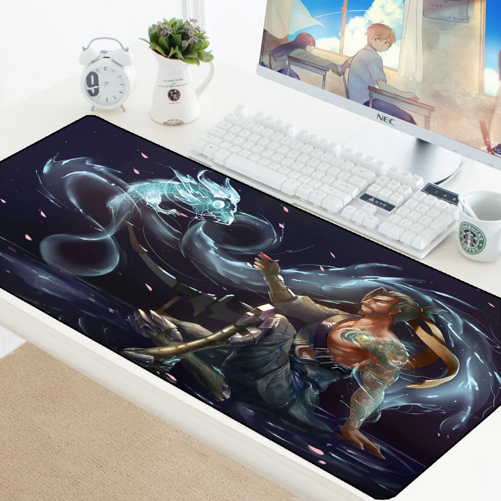 Overwatch Mousepad Gamer Mouse Mat Gaming Mouse Pad Anti-Slip Large XL Pad Mouse Office Notbook PC Desk Padmouse Mats for Dota 2
