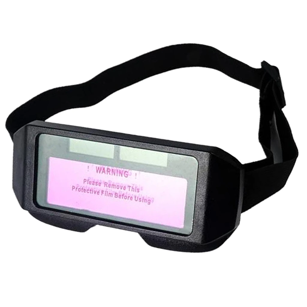

Очки на солнечных батареях с автоматическим затемнением, профессиональные очки для защиты глаз с защитой от УФ-лучей