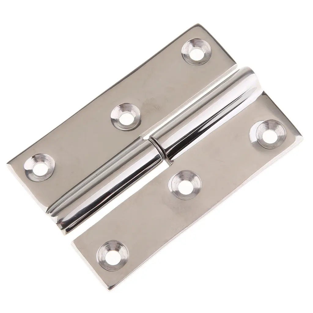 

316 Stainless Steel Marine/Boat/Yacht Deck Door Hinge 6 Holes