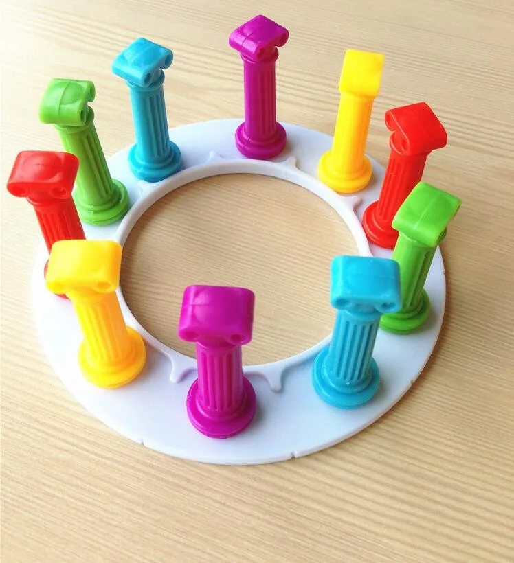 1 комплект башня свернуть настольные игры для детей сумасшедшие Колонка бум игра