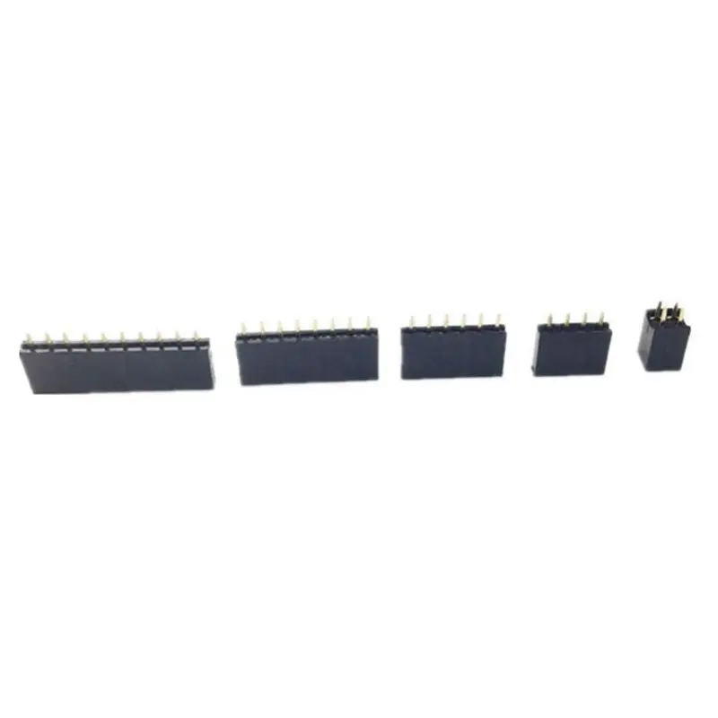 Горячая XD-90pcs 2 54 мм для Arduino наращиваемых щит женский штыревой разъем кабельные
