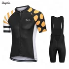 Новинка 2021, велосипедные костюмы, одежда для шоссейного велосипеда, одежда для гонок, быстросохнущая Мужская одежда для велоспорта, комплект Raphaful Ropa Ciclismo Maillot